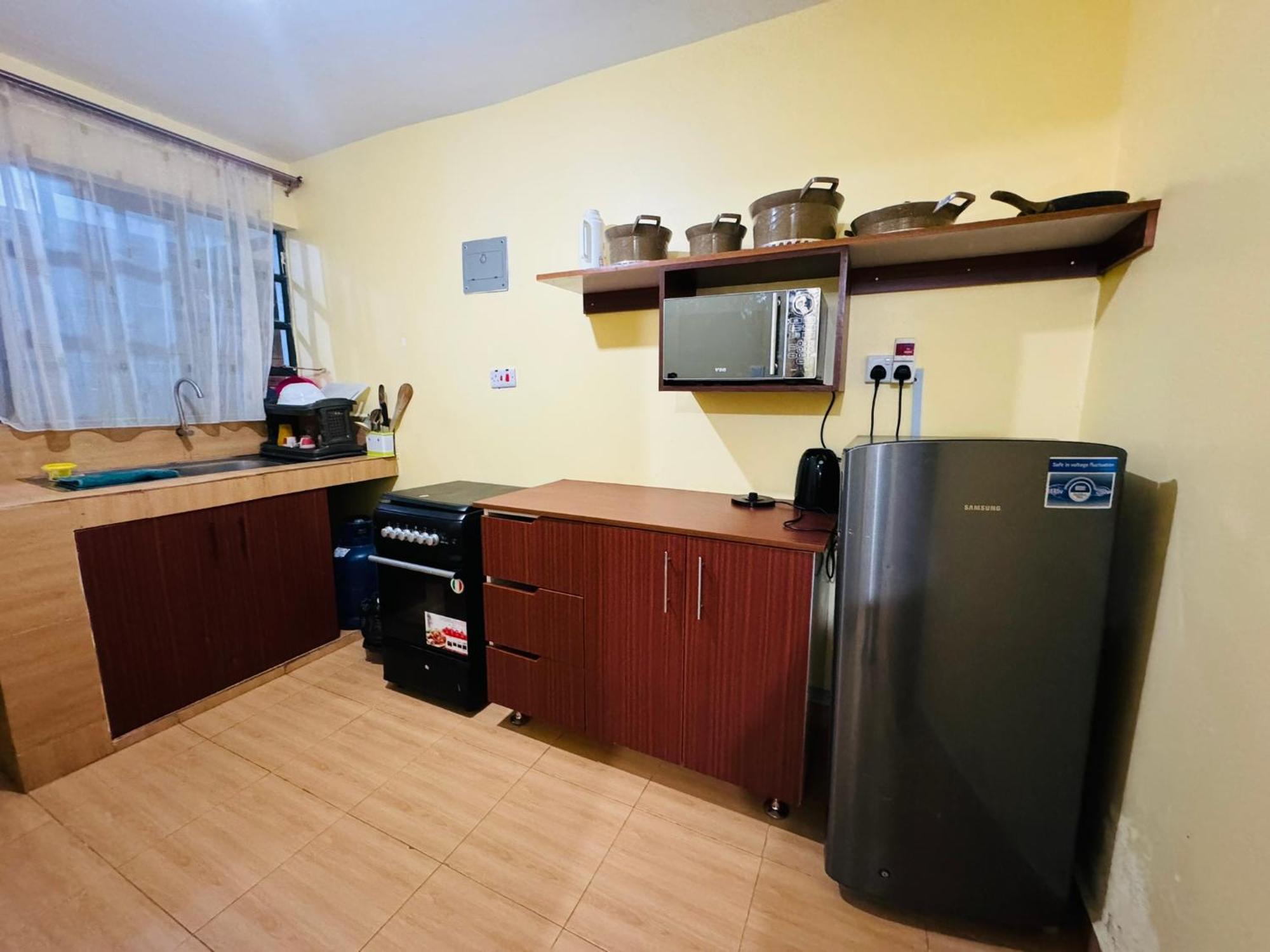 Lovely 2 Bedroom Apartment In Ongata Rongai Exterior foto